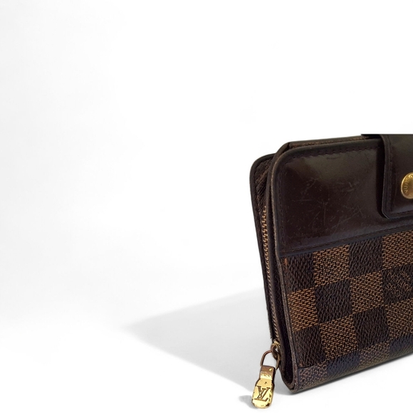 Louis Vuitton Damier Ebene Compact Zip Wallet - Picture 9 of 15